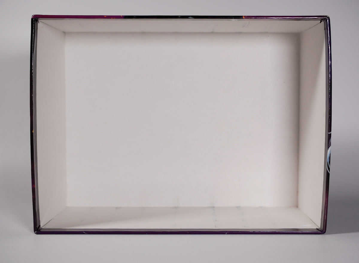 Interior condition of the 2018 Throne of Glass hardcover collector box