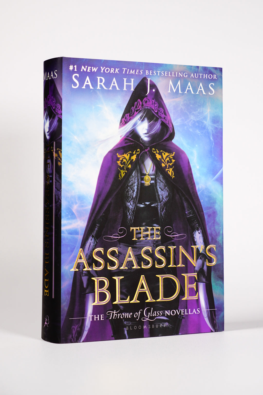 The Assassin's Blade original illustrated dust-jacket front from the 2018 Throne of Glass hardcover box set