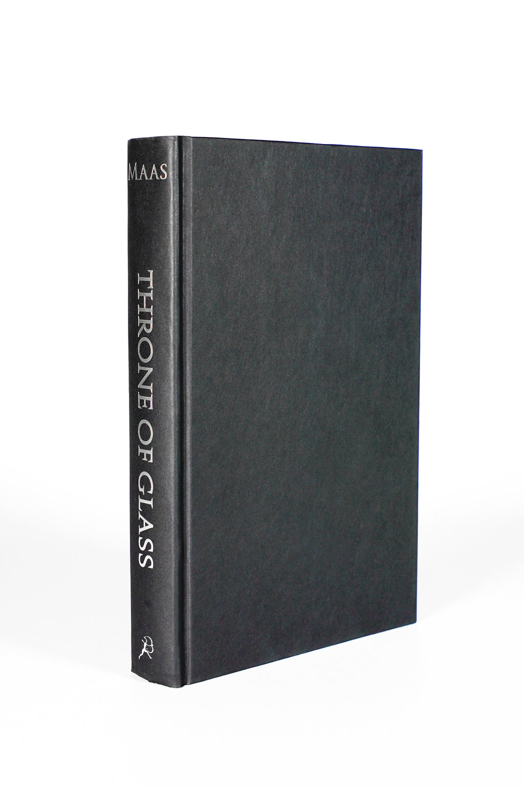 Throne of Glass naked hardcover beneath the dust jacket from the 2018 Throne of Glass box set