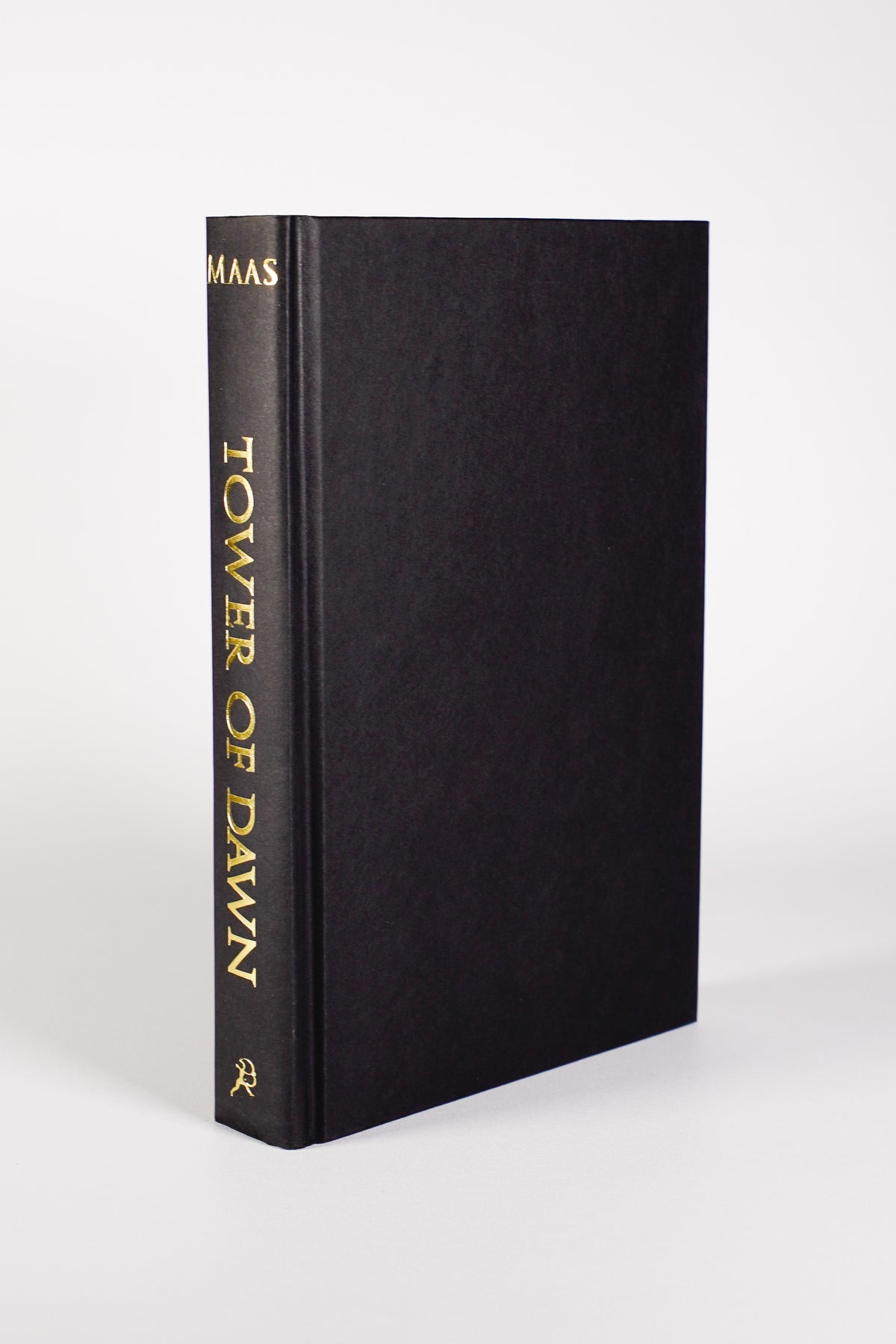 Tower of Dawn naked hardcover beneath the dust jacket from the 2018 Throne of Glass box set