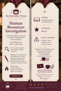 Blind Date #2 Human Resources Investigation mystery duology graphic