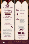 Blind Date #3 We Had Concerns Too mystery book product graphic