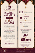 Blind Date #4 mystery book product graphic
