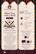 Blind Date #5 Professional Assessment mystery book product graphic