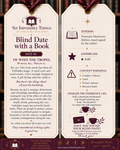 Blind Date #6 OY WITH THE TROPES mystery book product graphic