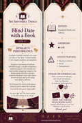 Blind Date #7 Tonight's Performance mystery book product graphic