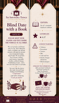 Blind Date #8 Please Keep Your Hands and Feet Inside the Vehicle mystery duology graphic