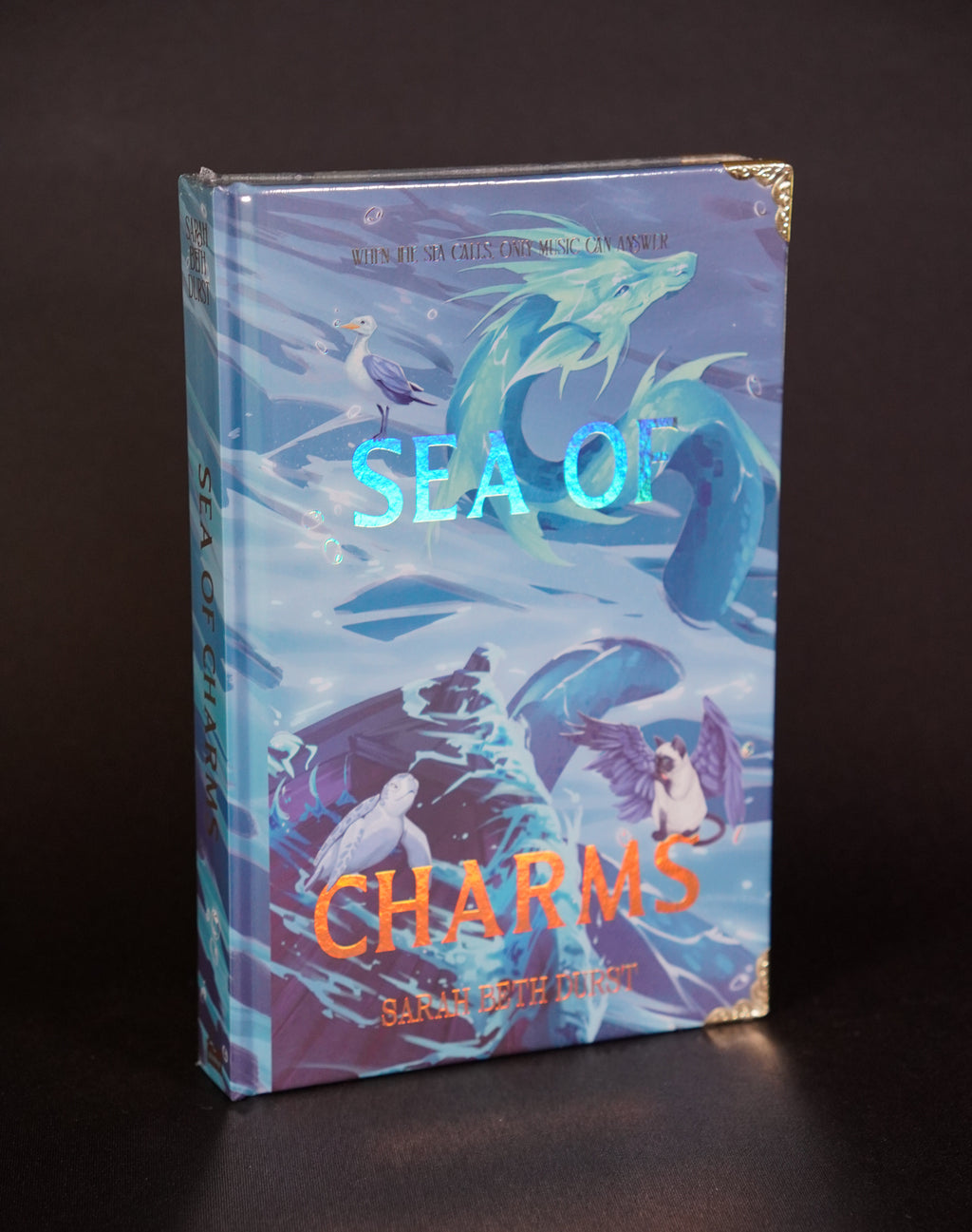 Sea of Charms Bookish Box Luxe sealed exclusive edition front cover