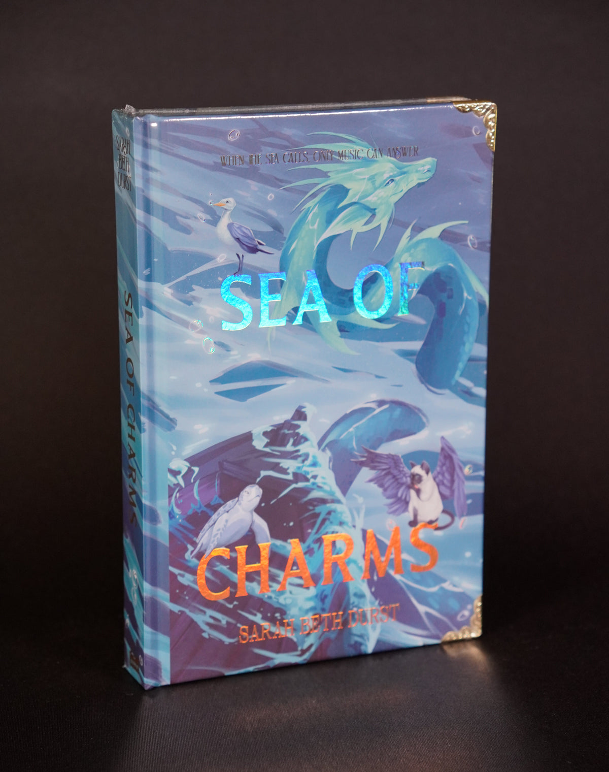 Sea of Charms Bookish Box Luxe sealed exclusive edition front cover