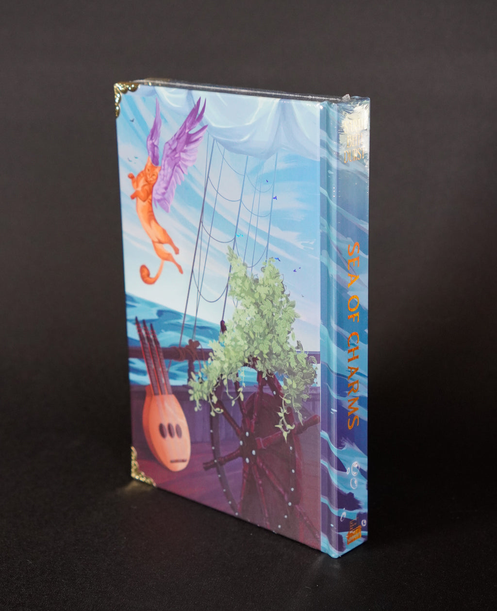 Sea of Charms Bookish Box Luxe sealed exclusive edition back cover