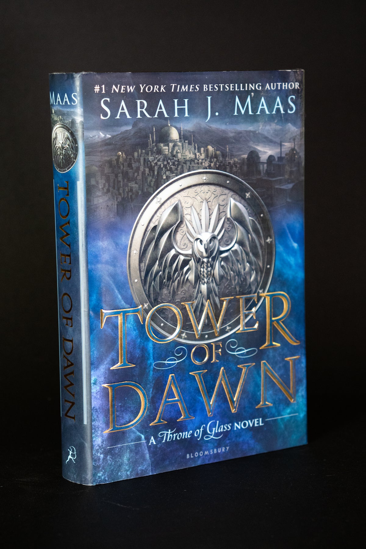 Tower of Dawn original-cover first-edition first-printing hardcover front cover