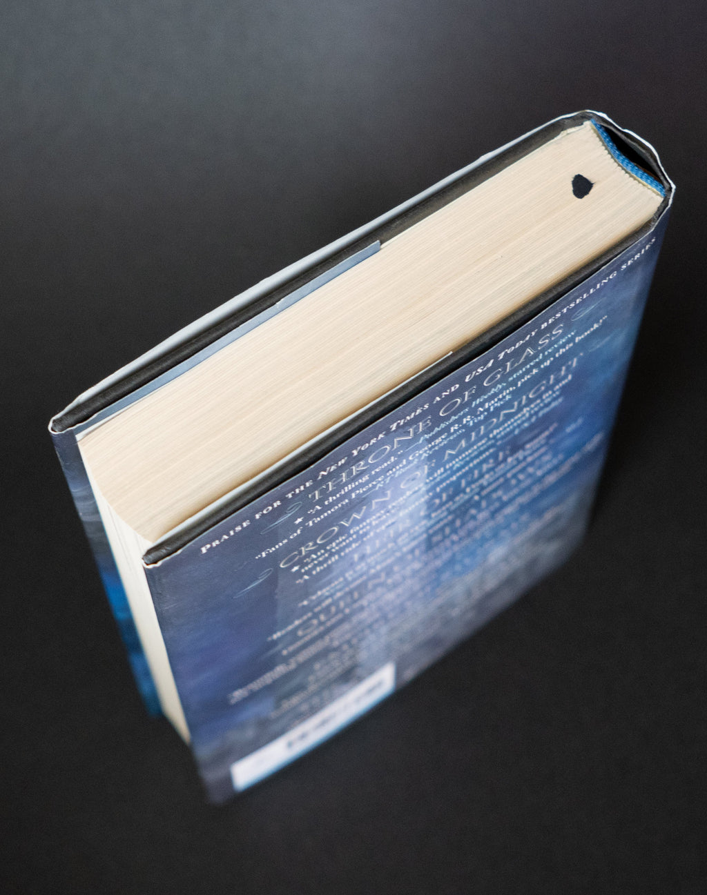 Tower of Dawn top page edge showing publisher remainder mark
