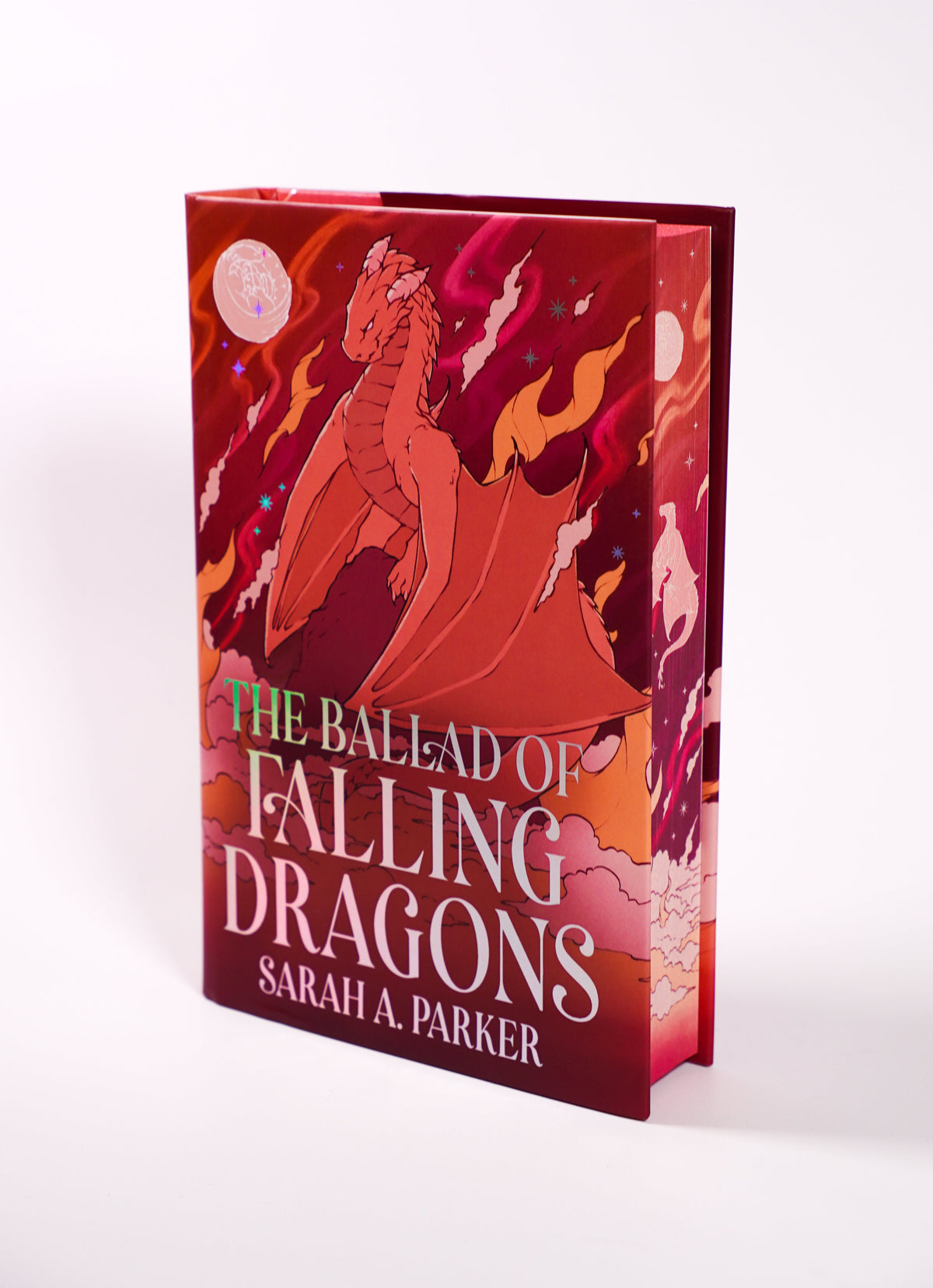 Front dust jacket and page edges