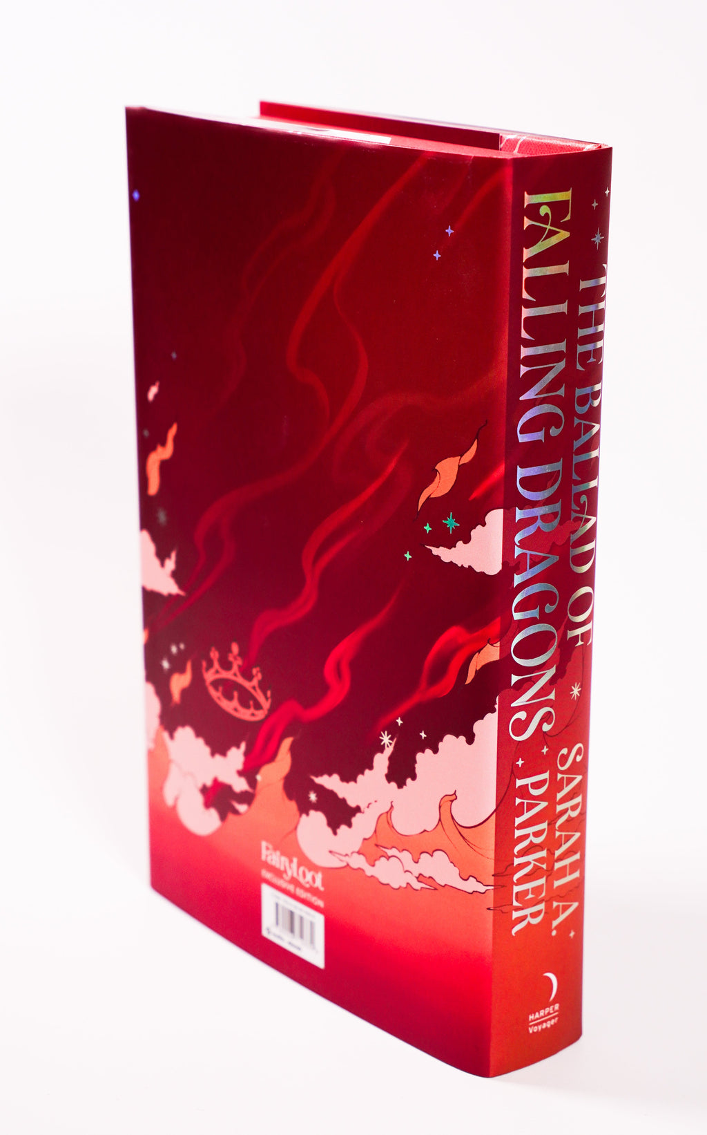 Back dust jacket and spine