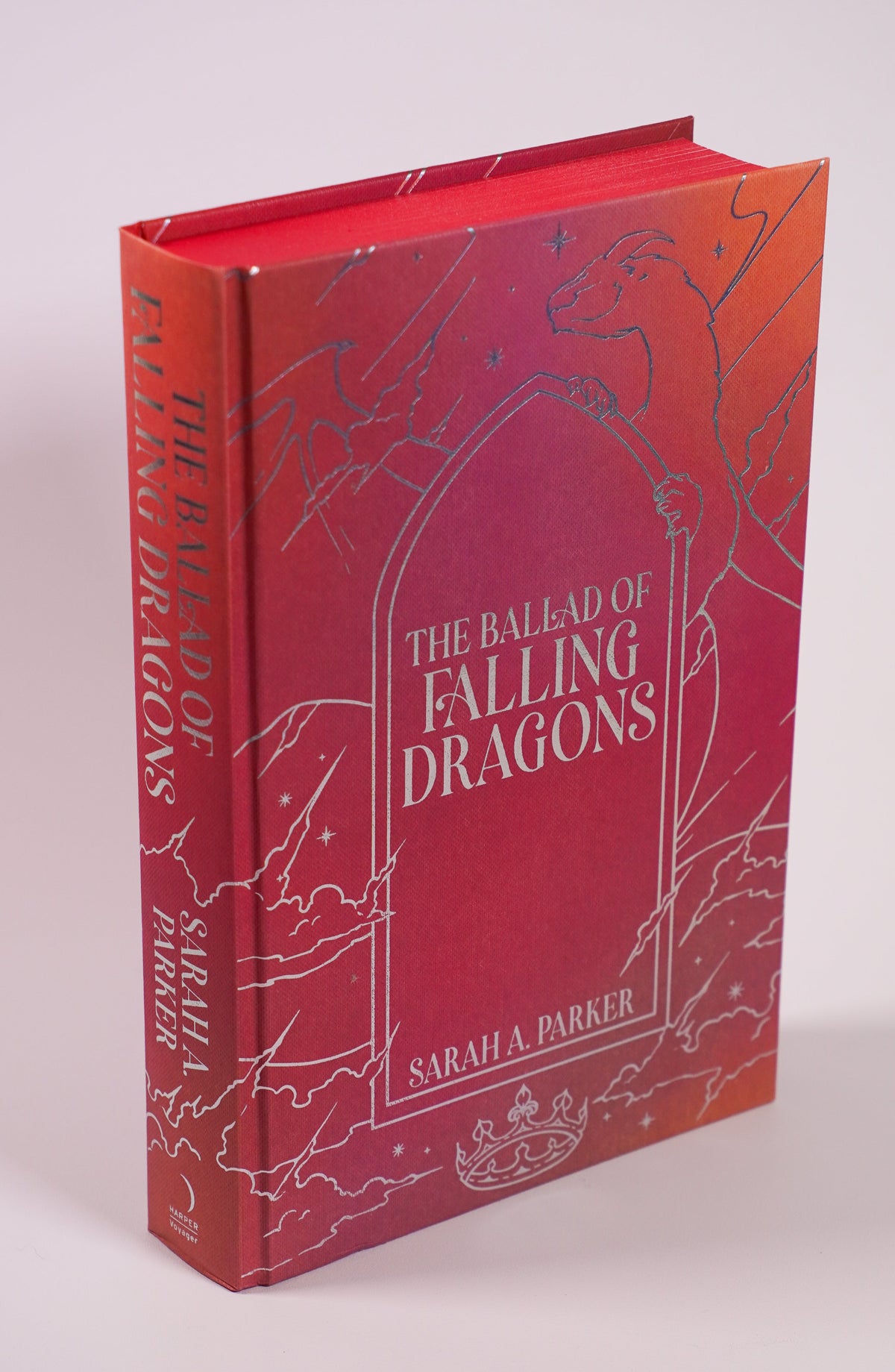 Foiled hardcover and spine