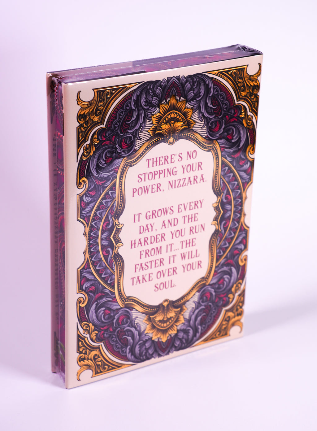Vesselless by Cortney L. Winn — back cover, in plastic wrap