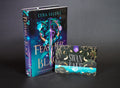 Dust jacket and Swan Lake card