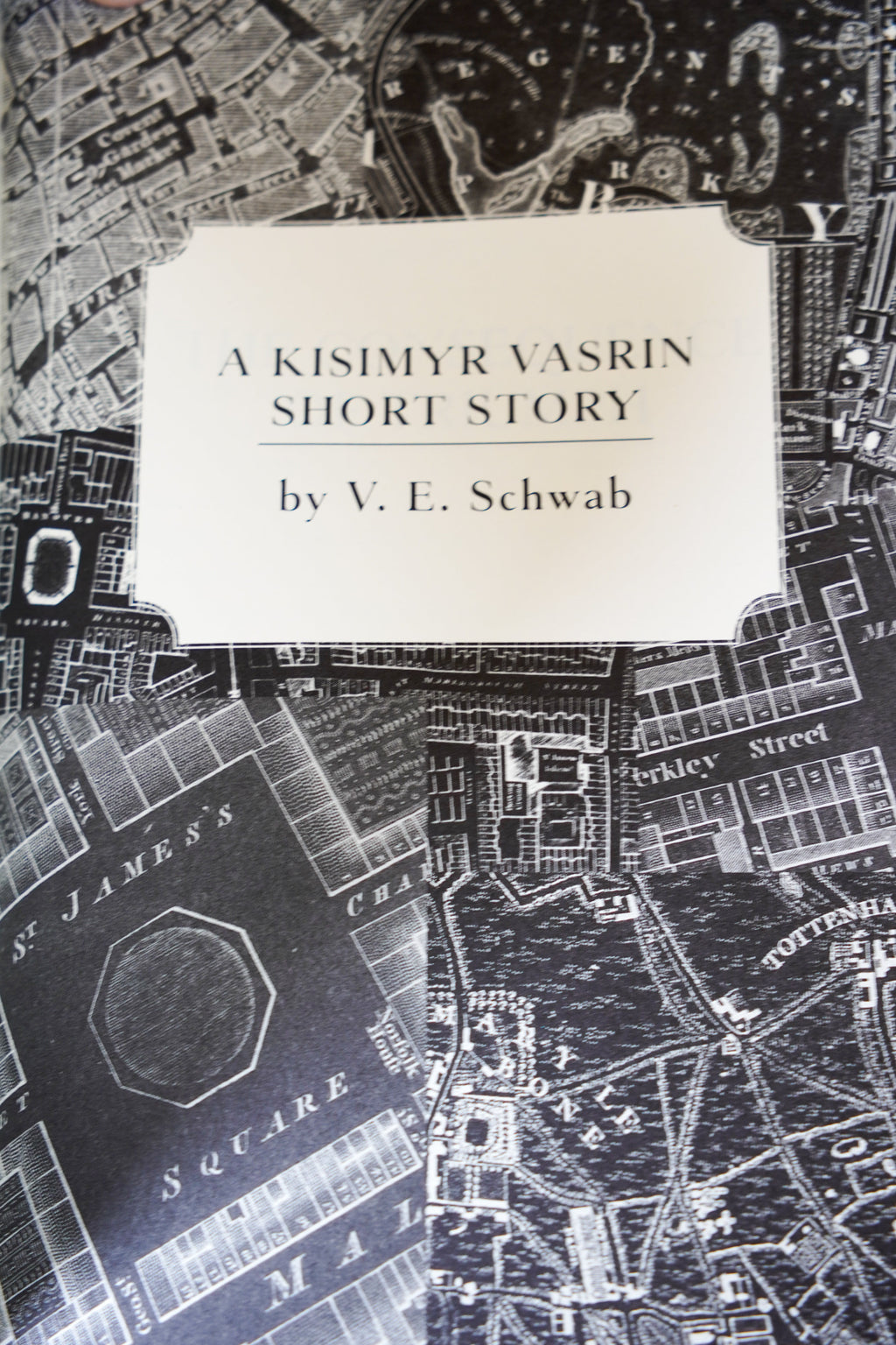 Bonus short story title page