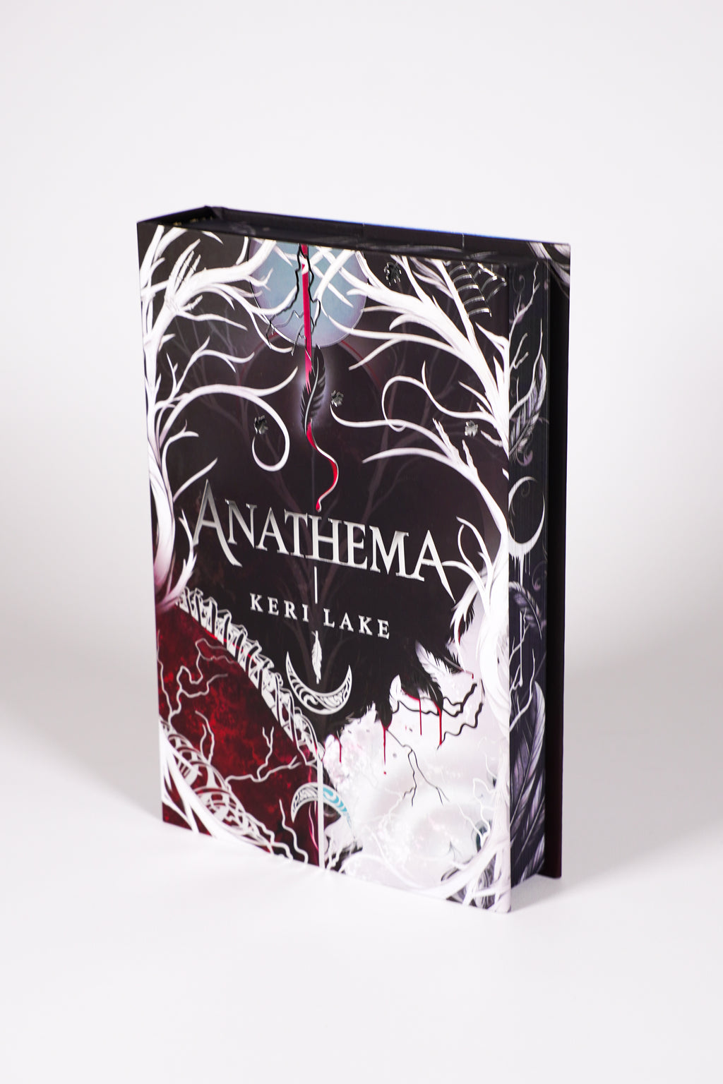 Anathema LitHaven edition front dust jacket