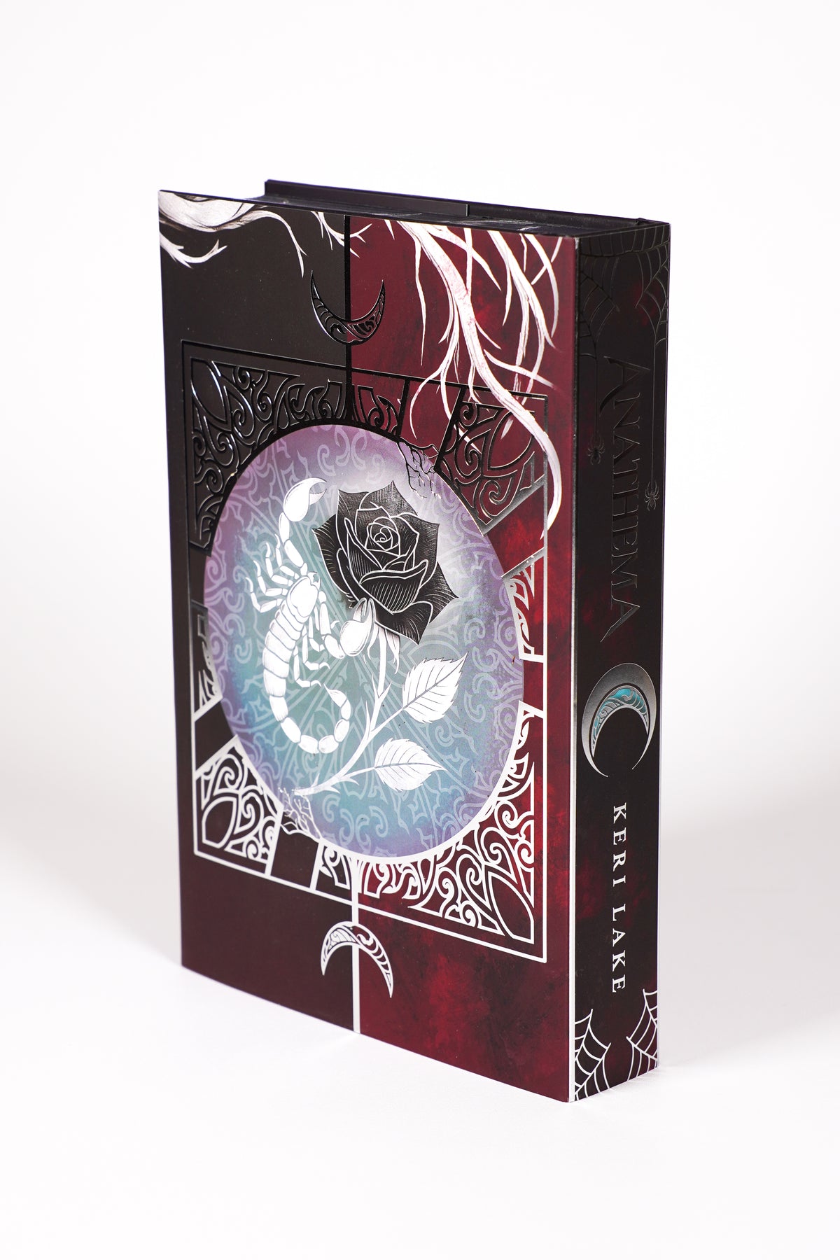 Anathema LitHaven back dust jacket and spine
