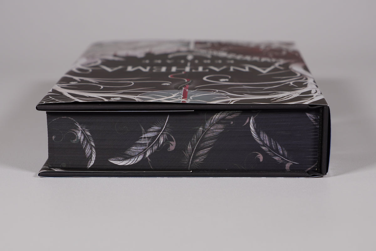 Anathema LitHaven decorated top page edges