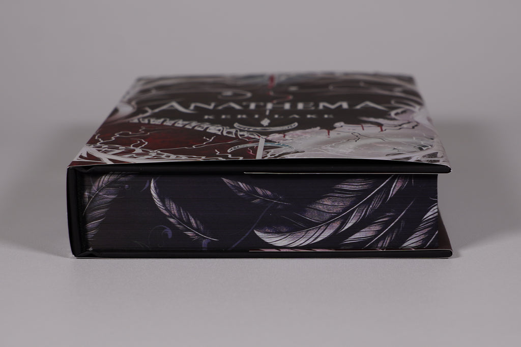 Anathema LitHaven decorated bottom page edges