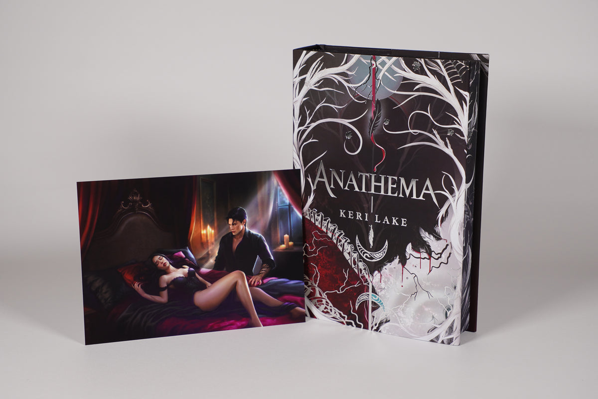 Anathema LitHaven book with included art print