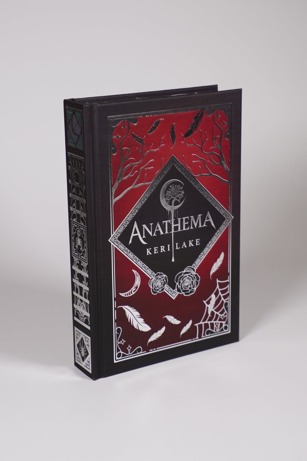 Anathema LitHaven illustrated hardcover with jacket removed