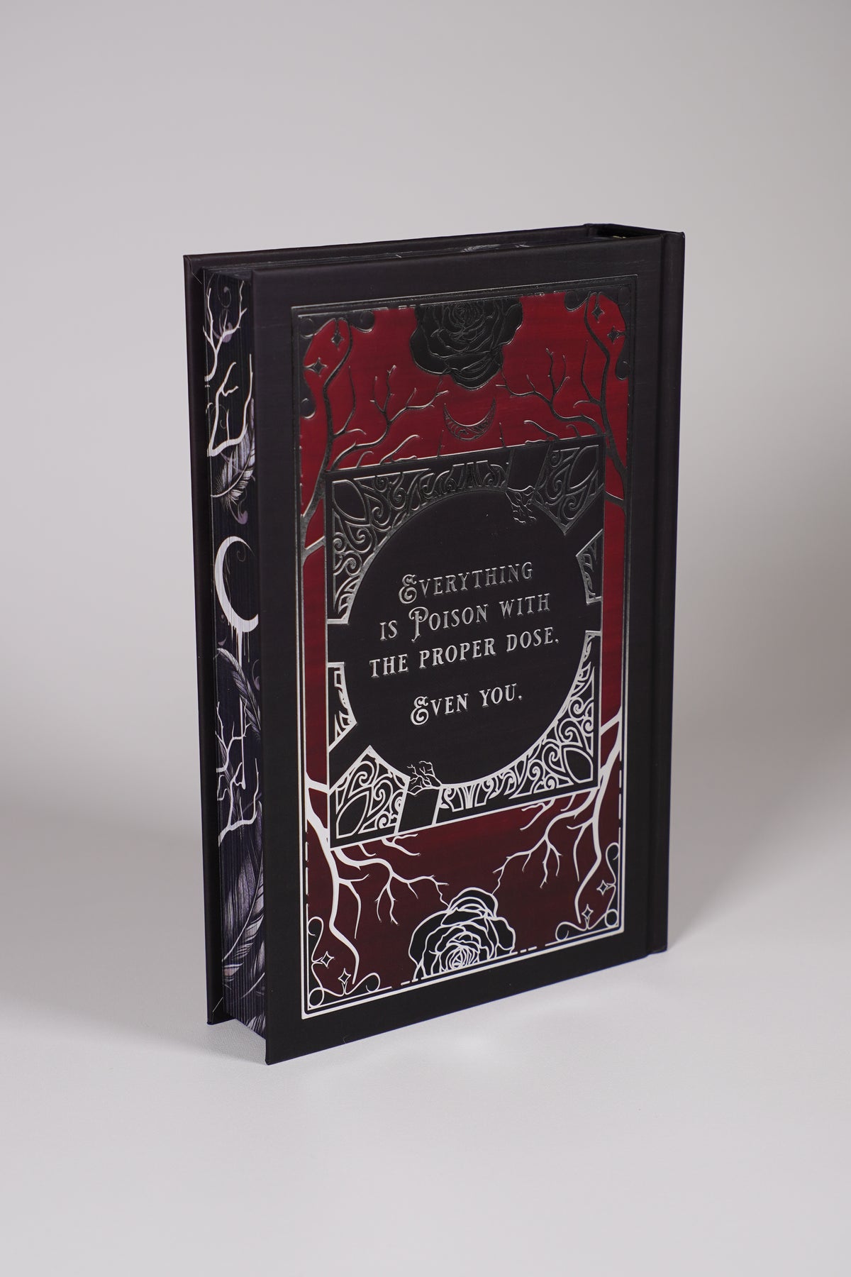 Anathema LitHaven back hardcover and decorated page edges