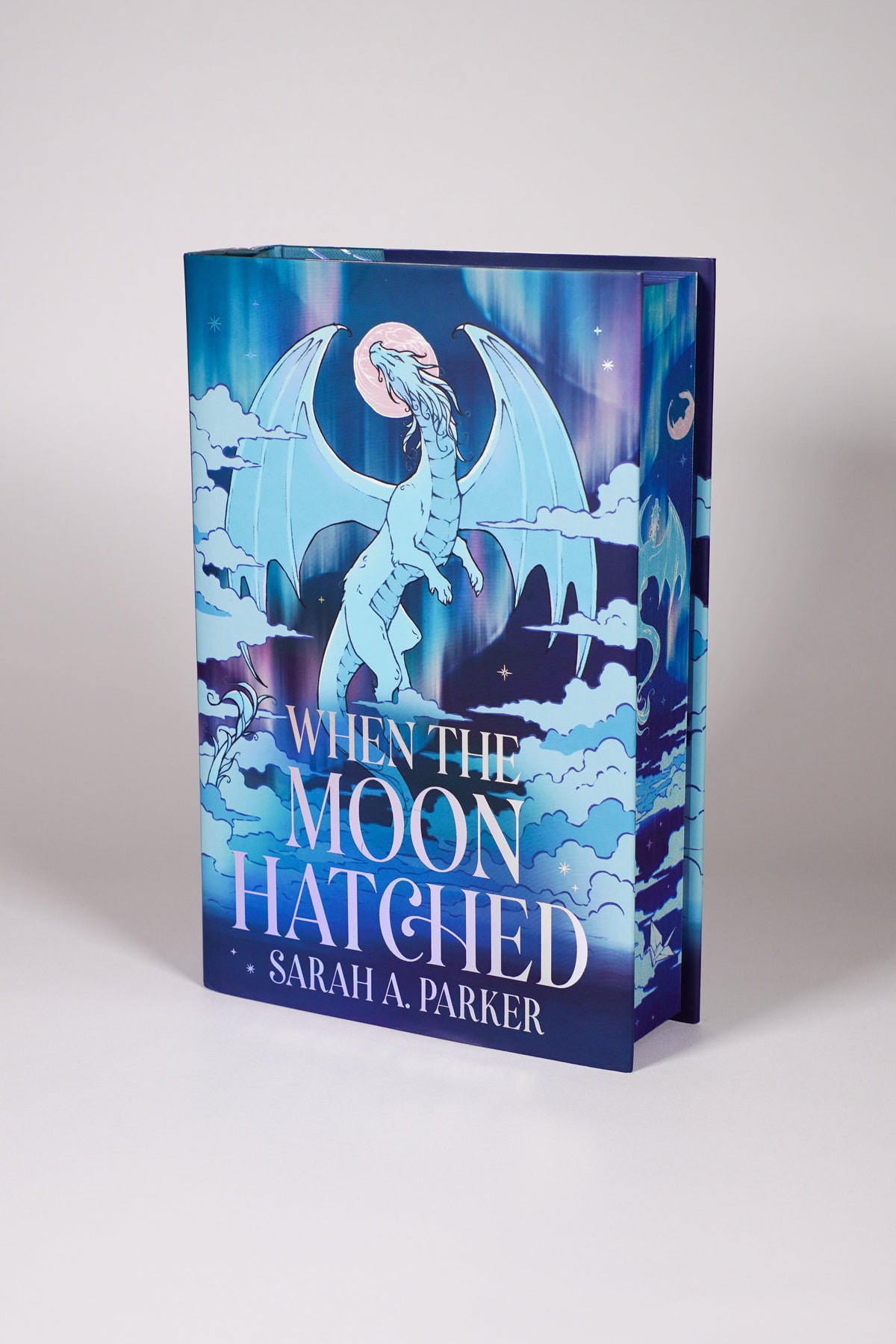 When the Moon Hatched FairyLoot front dust jacket and decorated edges