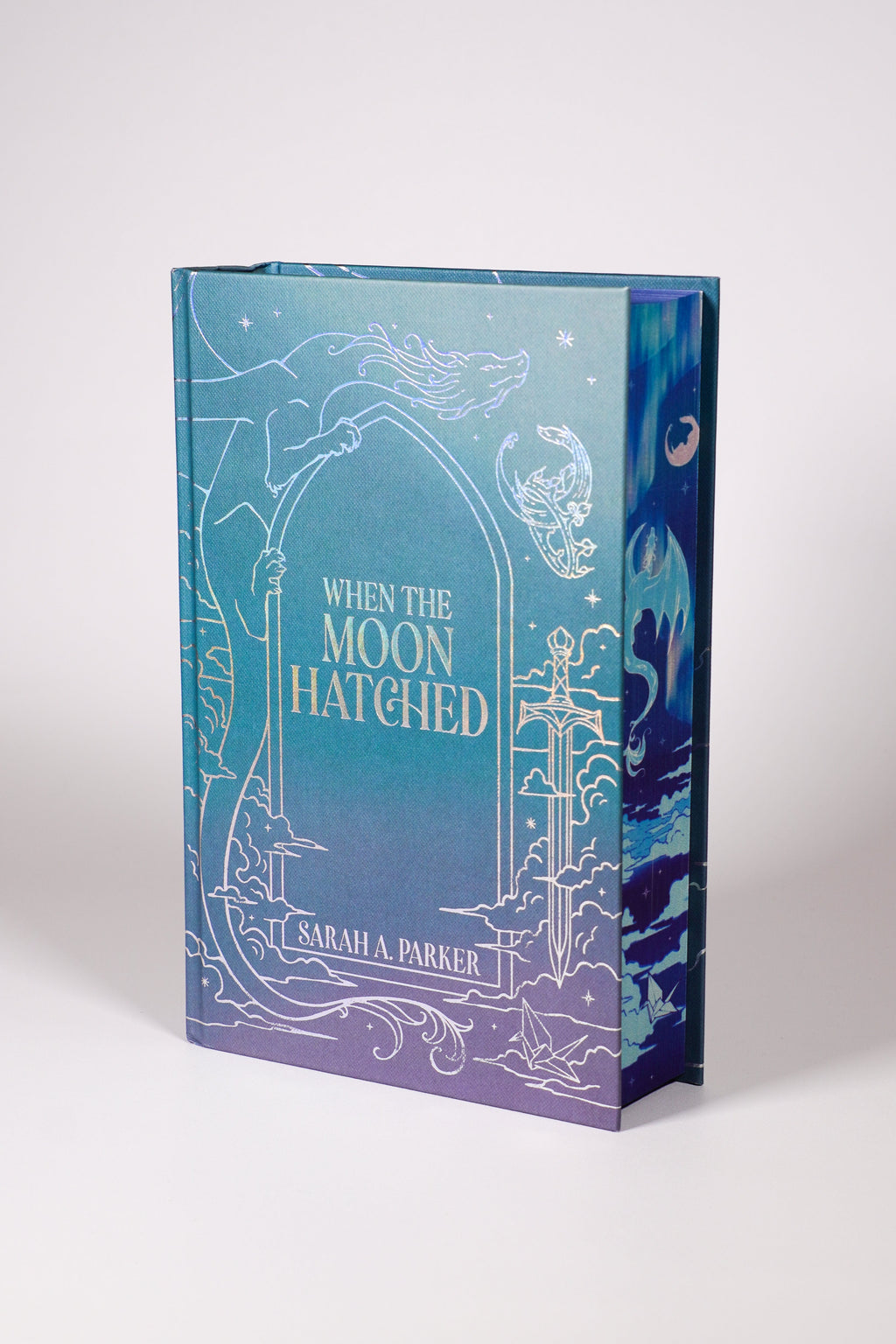 When the Moon Hatched FairyLoot foiled hardcover and decorated edges