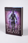 Throne of Glass illustrated front dust jacket
