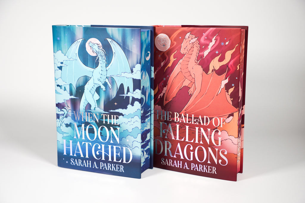 FairyLoot two-book set: When the Moon Hatched and The Ballad of Falling Dragons together