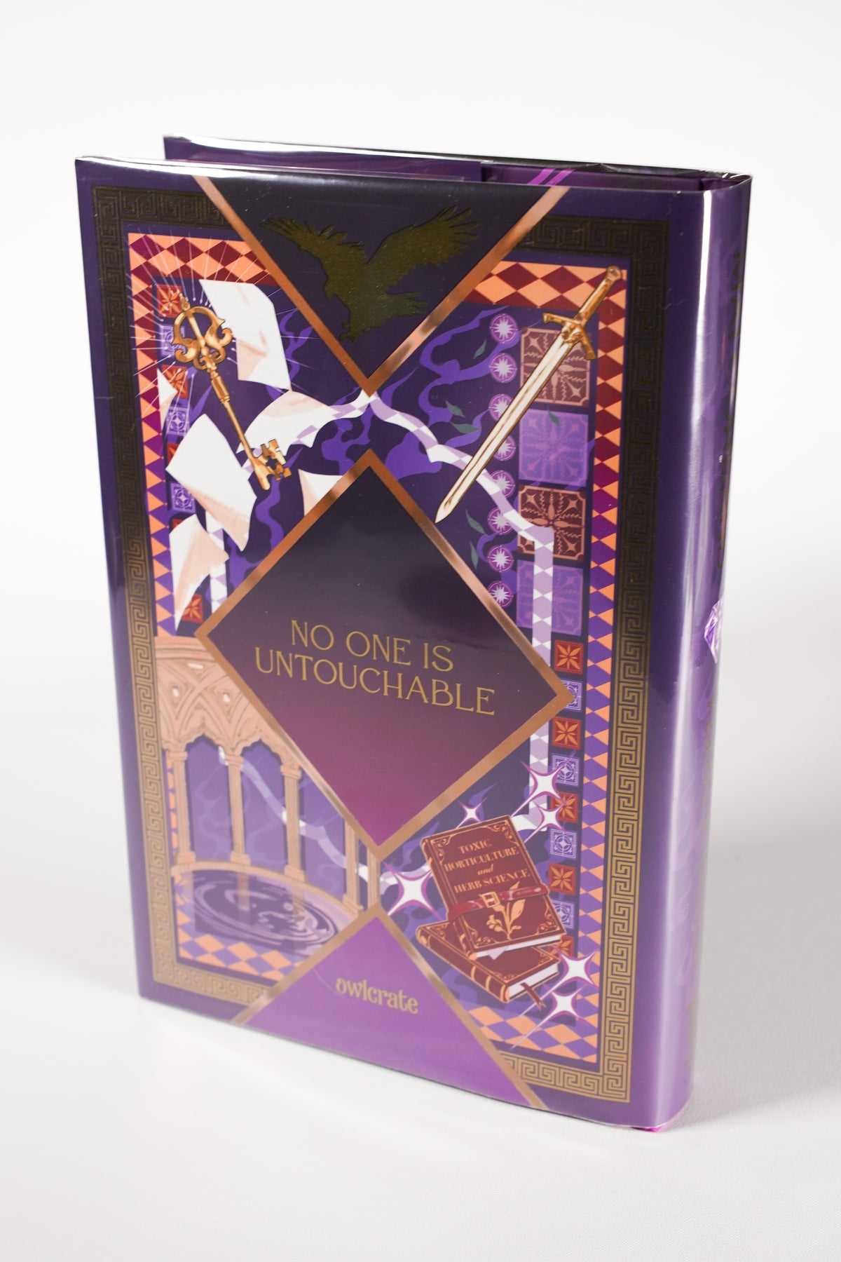Verity Guild | OwlCrate Exclusive Hardcover | Signed by Mai Corland