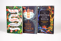 Winternight Trilogy original UK hardcover set by Katherine Arden, front covers