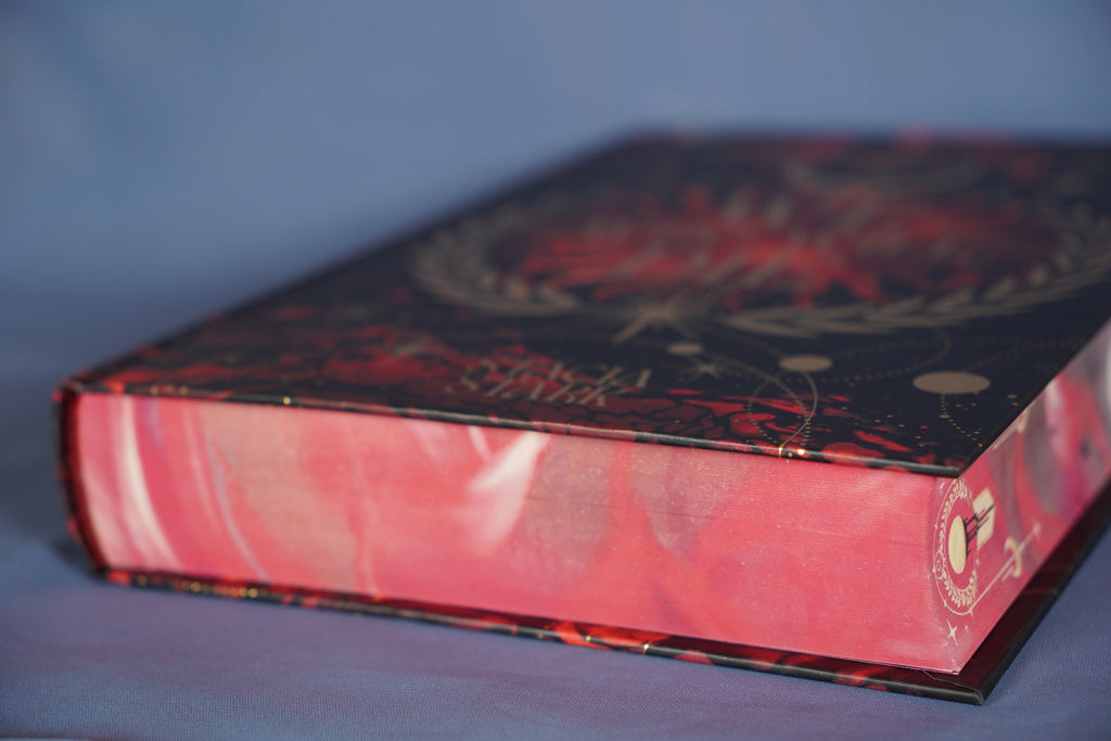 We Who Will Die FairyLoot exclusive edition bottom page edge
