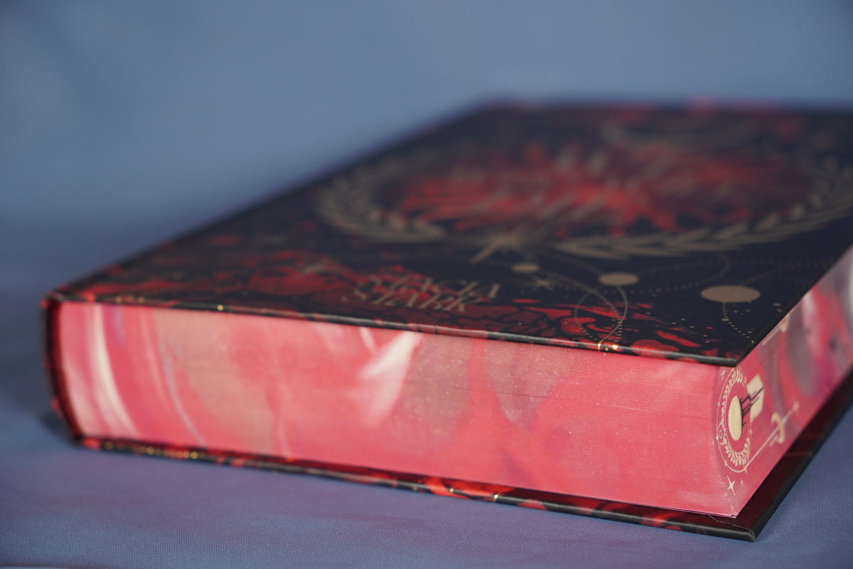 We Who Will Die FairyLoot exclusive edition bottom page edge