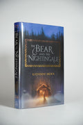 The Bear and the Nightingale original U.S. Del Rey hardcover: actual front dust jacket and spine