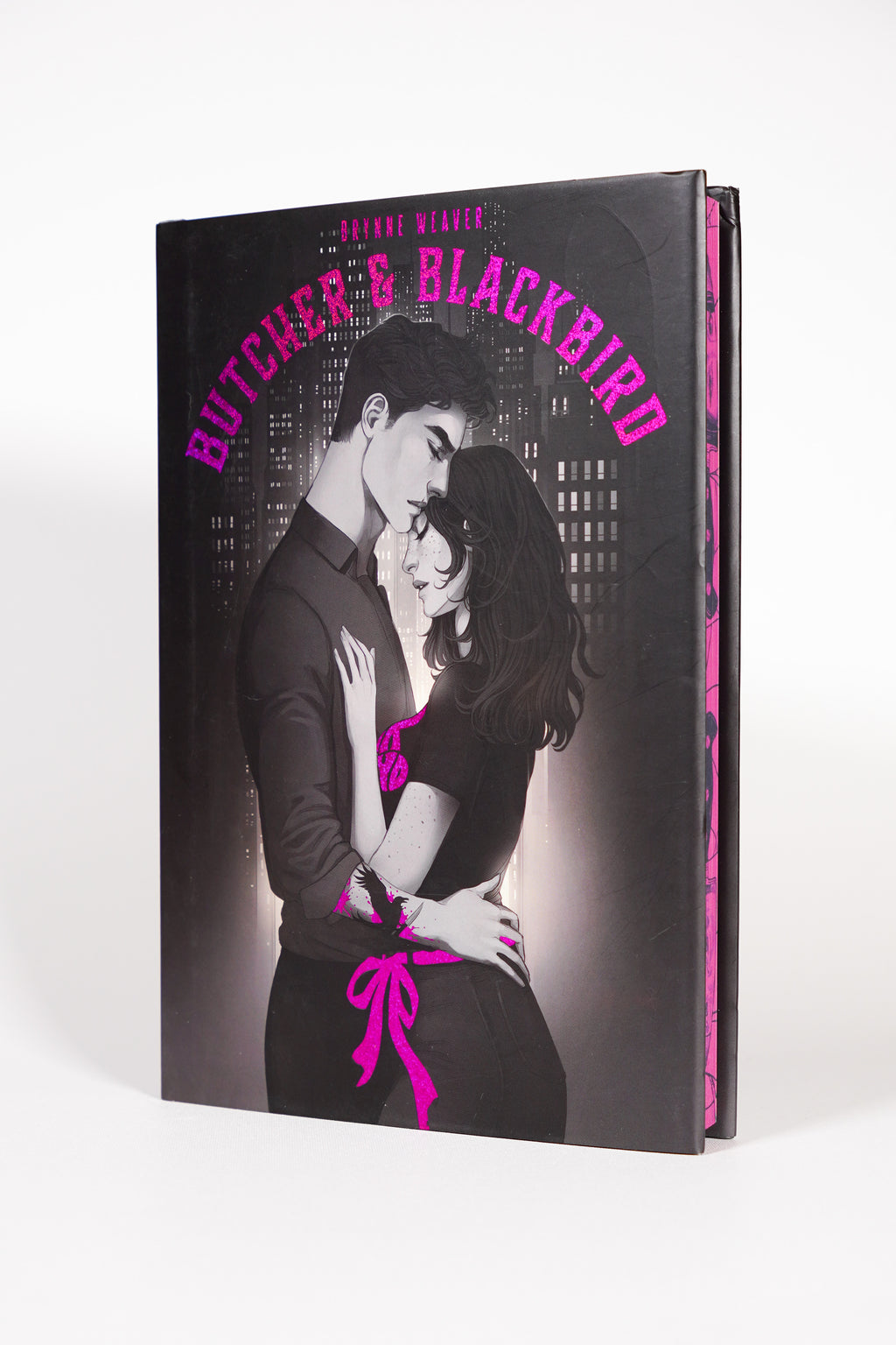 Butcher and Blackbird Bookish Box Darkly exclusive illustrated front cover