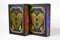 FairyLoot Crescent City two-book set in individual black and gold slipcases