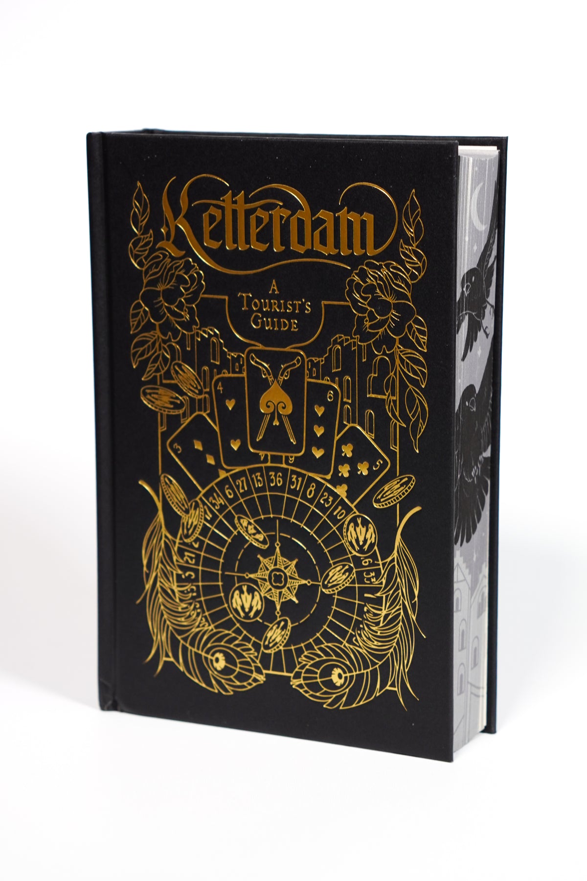 Crooked Kingdom OwlCrate exclusive foiled hardcover front