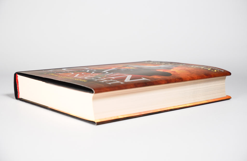 Crown of Midnight original-cover unread Near Fine hardcover — page edges and jacket, second angle