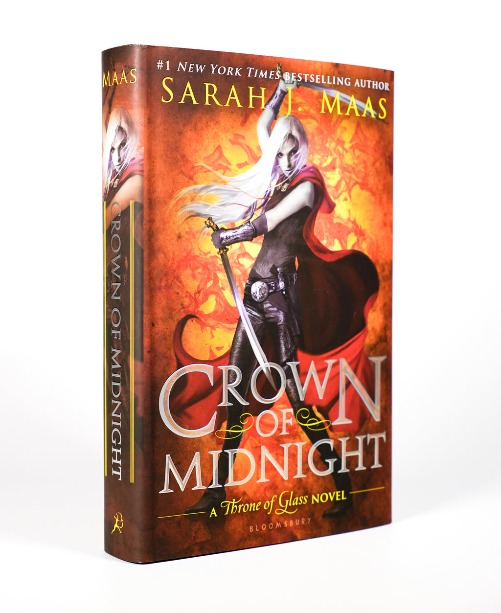 Crown of Midnight original-cover unread Near Fine hardcover — front cover and spine
