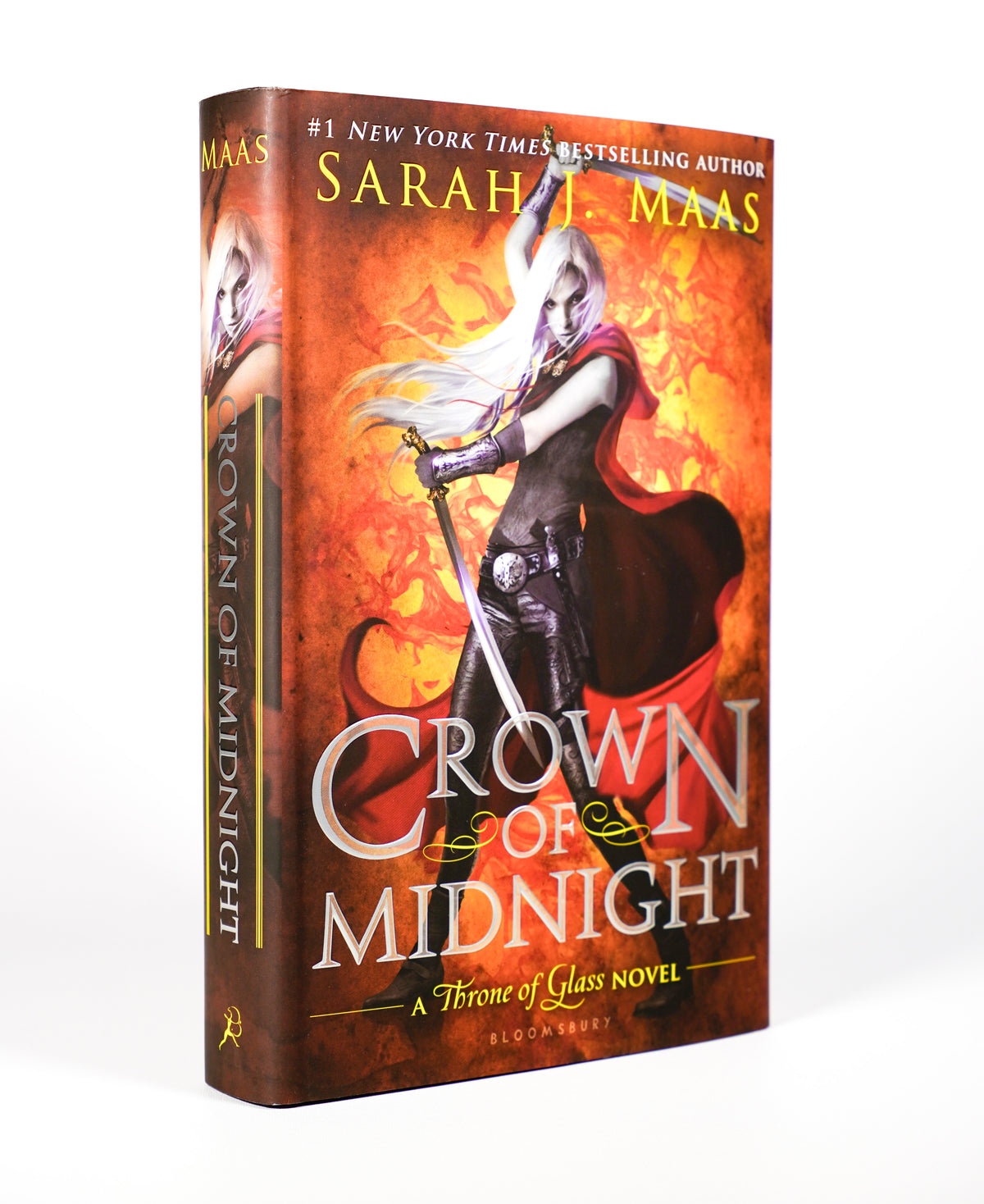 Crown of Midnight original-cover unread Near Fine hardcover — front cover and spine