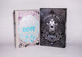 Dove Bookish Box exclusive edition with slipcase and matching art card, front view