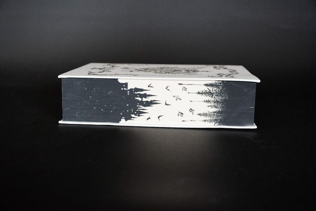 Empire of the Vampire — Illumicrate: castle-patterned fore-edge; actual copy
