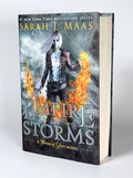 Empire of Storms by Sarah J. Maas original-cover US hardcover front cover