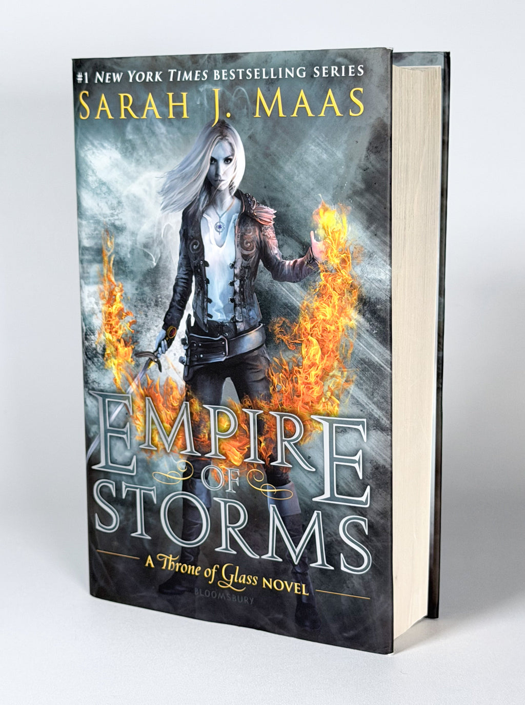 Empire of Storms original-cover U.S. hardcover front dust jacket