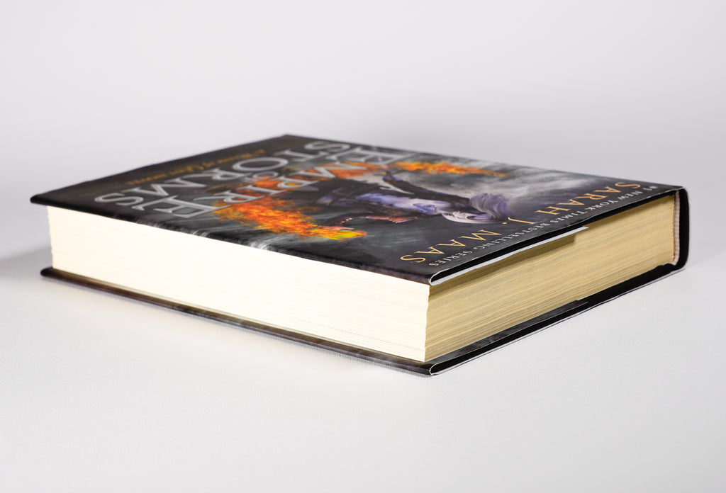 Empire of Storms original-cover unread Near Fine hardcover — page edges and jacket, second angle