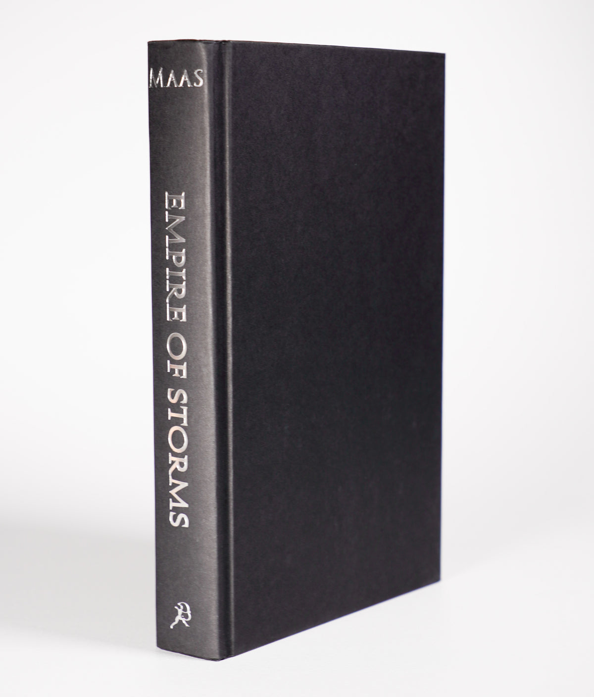 Empire of Storms original-cover unread Near Fine hardcover — front hardboard and spine beneath dust jacket